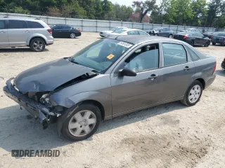 2007 Ford Focus S with VIN 1FAFP34N57W363534, listed as a Copart auction lot 59361005 with Not provided miles and Clean title. Bid and sale history available at DreamBid. Image 1.