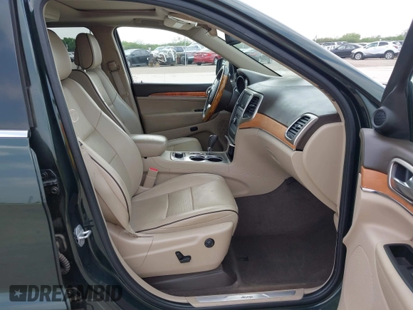 2011 Jeep Grand Cherokee Overland with VIN 1J4RR6GG4BC564913, listed as a IAAI auction lot 41910250 with 58,936 mi miles and . Bid and sale history available at DreamBid. Image 5.