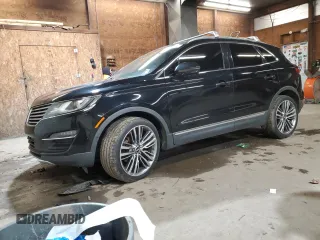 2016 Lincoln MKC Reserve with VIN 5LMTJ3DH0GUJ10683, listed as a Copart auction lot 56411455 with 109,847 mi miles and Clean title. Bid and sale history available at DreamBid. Image 1.