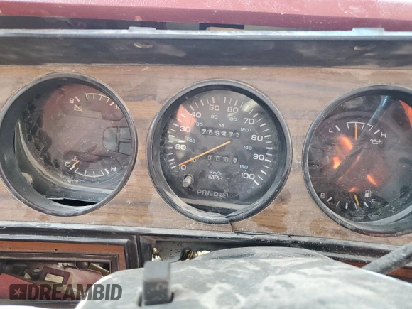1992 Dodge D/W 250 with VIN 1B7KM26C0NS501198, listed as a Copart auction lot 50317475 with 269,473 mi miles and Salvage Title. Bid and sale history available at carsss.com. Image 9.
