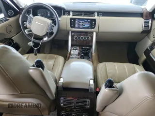 2013 Land Rover Range Rover HSE with VIN SALGS2DF9DA105504, listed as a Copart auction lot 48375135 with 196,931 mi miles and Salvage title. Bid and sale history available at DreamBid. Image 8.