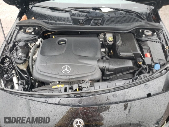 2018 Mercedes-Benz CLA 250 with VIN WDDSJ4GB6JN656413, listed as a Copart auction lot 48919014 with 51,192 mi miles and . Bid and sale history available at DreamBid. Image 13.