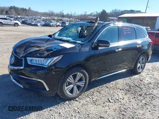 2020 Acura MDX with VIN 5J8YD4H33LL038825, listed as a IAAI auction lot 40695735 with 1 mi miles. Bid and sale history available at carsss.com. Image 2.