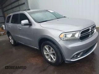 2014 Dodge Durango Limited with VIN 1C4RDHDG4EC597371, listed as a IAAI auction lot 41917769 with 118,690 mi miles. Bid and sale history available at carsss.com. Image 1.