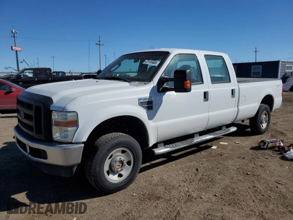 2008 Ford F-250 XL z VIN 1FTSW21Y98EE14898, wystawiony jako Copart lot #47120485 z przebiegiem 49 618 mil mil oraz Czysty tytuł • Clean title. Historia ofert i sprzedaży dostępna na DreamBid. Obrazek 1.