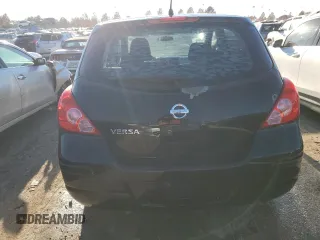 2010 Nissan Versa 1.8 SL with VIN 3N1BC1CPXAL446940, listed as a Copart auction lot 77525263 with 109,140 mi miles and Salvage Title. Bid and sale history available at carsss.com. Image 6.