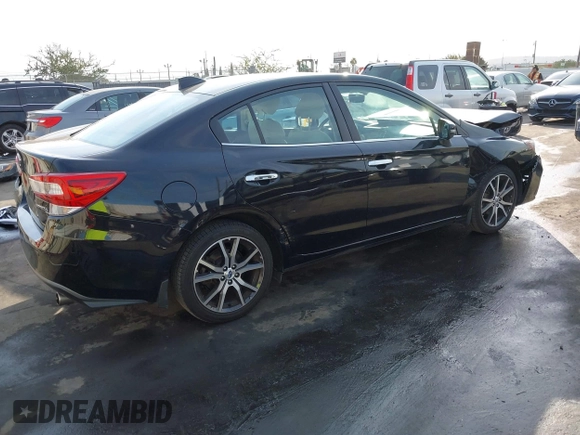 2019 Subaru Impreza Limited with VIN 4S3GKAU69K3624474, listed as a IAAI auction lot 41406263 with 55,494 mi miles and . Bid and sale history available at DreamBid. Image 4.