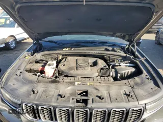 2023 Jeep Grand Cherokee Overland with VIN 1C4RJHDG4P8847576, listed as a Copart auction lot 42959755 with 21,464 mi miles and Salvage title. Bid and sale history available at DreamBid. Image 12.