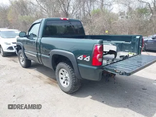 2005 Chevrolet Silverado 1500 Z71 with VIN 1GCEK14T55Z205732, listed as a IAAI auction lot 41994542 with 77,375 mi miles and . Bid and sale history available at DreamBid. Image 3.