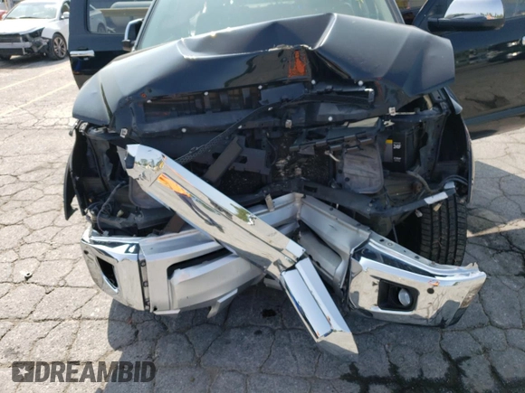 2015 Toyota Tundra 4WD Truck Platinum with VIN 5TFAW5F12FX481787, listed as a Copart auction lot 69725484 with 165,159 mi miles and Salvage Title. Bid and sale history available at carsss.com. Image 12.