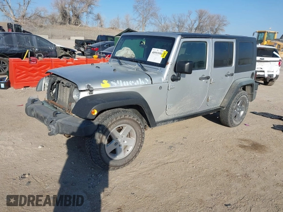 2010 Jeep Wrangler Unlimited Rubicon with VIN 1J4BA6H12AL109611, listed as a IAAI auction lot 40993956 with 151,239 mi miles and . Bid and sale history available at DreamBid. Image 2.