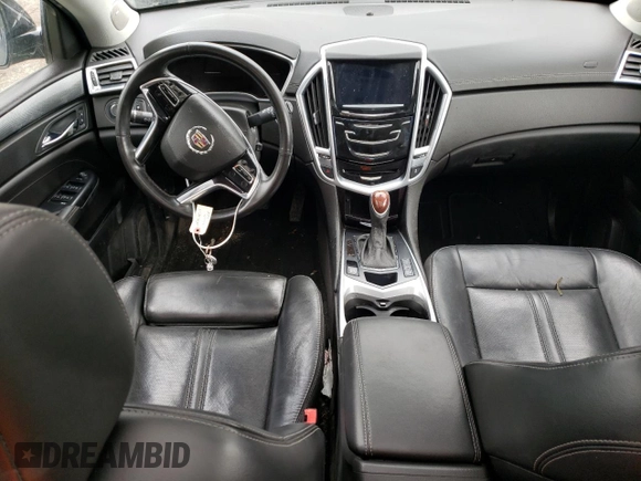 2016 Cadillac SRX Premium Collection with VIN 3GYFNGE3XGS555655, listed as a Copart auction lot 47911355 with 154,768 mi miles and Salvage title. Bid and sale history available at DreamBid. Image 8.