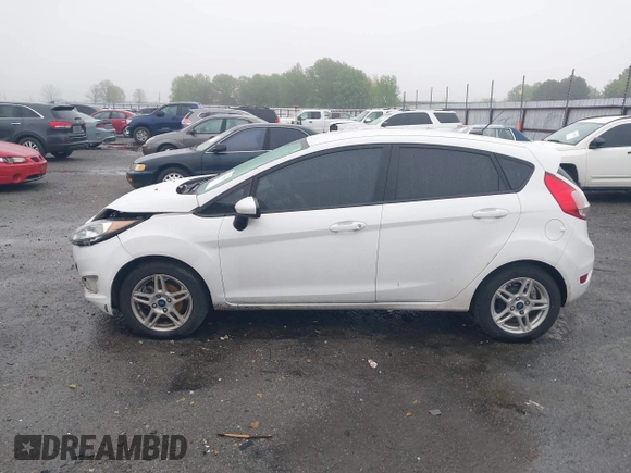 2019 Ford Fiesta SE with VIN 3FADP4EJ1KM111572, listed as a IAAI auction lot 41936091 with 162,020 mi miles and . Bid and sale history available at carsss.com. Image 14.