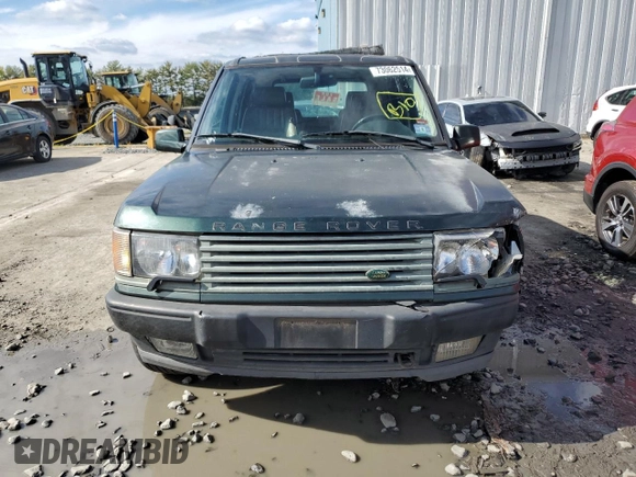 2001 Land Rover Range Rover z VIN SALPM16461A455877, wystawiony jako Copart lot #73062514 z przebiegiem Nie podano mil oraz Czysty tytuł • Clean title. Historia ofert i sprzedaży dostępna na DreamBid. Obrazek 5.