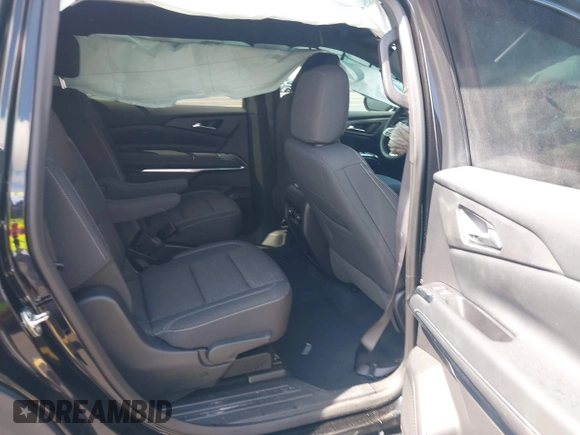 2025 Chevrolet Traverse FWD LT with VIN 1GNERGRS3SJ128679, listed as a IAAI auction lot 42596196 with 28,967 mi miles and . Bid and sale history available at DreamBid. Image 8.