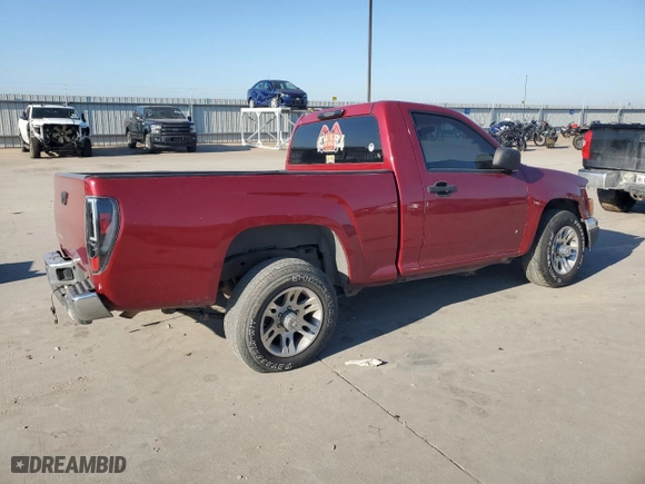 2006 Chevrolet Colorado LS with VIN 1GCCS148068213456, listed as a Copart auction lot 87274984 with 0 mi miles and Salvage Title. Bid and sale history available at carsss.com. Image 3.