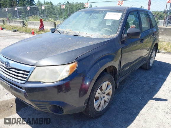 2009 Subaru Forester X with VIN JF2SH61659H718506, listed as a IAAI auction lot 42721506 with 176,427 mi miles and . Bid and sale history available at DreamBid. Image 6.