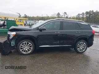 2024 GMC Terrain Denali с VIN 3GKALXEG4RL117353, выставлен на аукционе IAAI как лот 41975740 с пробегом 12 504 миль миль и . История ставок и продаж доступна на DreamBid. Изображение 14.