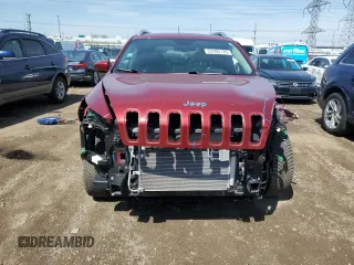 2017 Jeep Cherokee Limited с VIN 1C4PJMDS4HW557159, выставлен на аукционе Copart как лот 53480135 с пробегом 116 452 миль миль и Списание • Salvage title. История ставок и продаж доступна на DreamBid. Изображение 5.