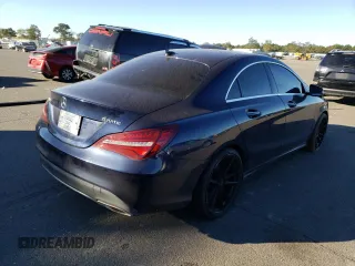 2018 Mercedes-Benz CLA 250 with VIN WDDSJ4GB3JN539145, listed as a Copart auction lot 71116613 with Not Provided miles and . Bid and sale history available at DreamBid. Image 3.