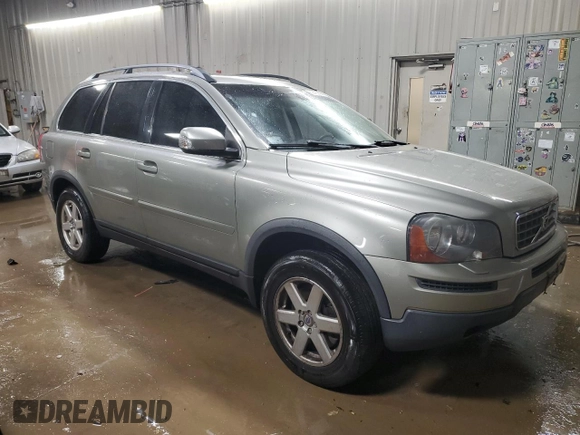 2008 Volvo XC90 I6 with VIN YV4CM982X81420492, listed as a Copart auction lot 82425504 with 162,865 mi miles and Salvage Title. Bid and sale history available at carsss.com. Image 4.