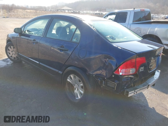2006 Honda Civic z VIN 1HGFA15296L051321, wystawiony jako IAAI lot #41763355 z przebiegiem 279 322 mil mil oraz . Historia ofert i sprzedaży dostępna na DreamBid. Obrazek 3.
