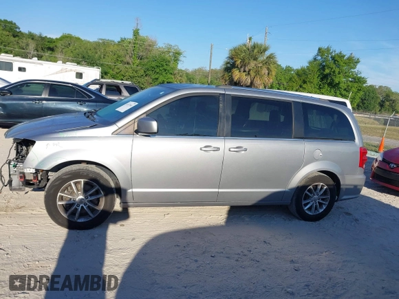 2018 Dodge Grand Caravan SXT with VIN 2C4RDGCG5JR267428, listed as a IAAI auction lot 41877661 with 103,633 mi miles and . Bid and sale history available at DreamBid. Image 15.