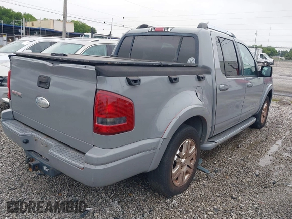 2007 Ford Explorer Sport Trac Limited with VIN 1FMEU33827UA73429, listed as a IAAI auction lot 42375184 with 152,494 mi miles and . Bid and sale history available at DreamBid. Image 4.