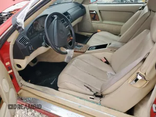 1992 Mercedes-Benz 500 z VIN WDBFA66E2NF039687, wystawiony jako Copart lot #59231955 z przebiegiem 65 224 mil mil oraz Czysty tytuł • Clean title. Historia ofert i sprzedaży dostępna na DreamBid. Obrazek 7.