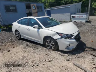 2023 Subaru Legacy Premium with VIN 4S3BWAF65P3004112, listed as a Copart auction lot 61937915 with Not provided miles and Salvage title. Bid and sale history available at DreamBid. Image 4.