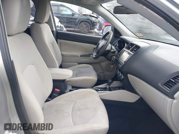 2018 Mitsubishi Outlander Sport ES 2.0 with VIN JA4AR3AU9JZ004584, listed as a IAAI auction lot 40803582 with 91,783 mi miles. Bid and sale history available at carsss.com. Image 5.