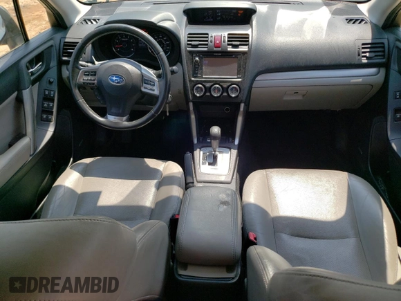 2014 Subaru Forester Touring with VIN JF2SJAMC4EH404204, listed as a Copart auction lot 60196965 with 200,292 mi miles and Salvage title. Bid and sale history available at DreamBid. Image 8.