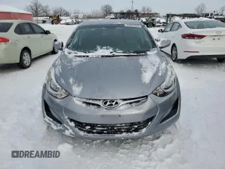 2016 Hyundai Elantra SE with VIN 5NPDH4AE5GH670880, listed as a Copart auction lot 45623825 with 108,825 mi miles and Clean title. Bid and sale history available at DreamBid. Image 5.