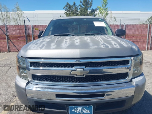2009 Chevrolet Silverado 1500 with VIN 2GCEC290691114694, listed as a IAAI auction lot 41857504 with 188,705 mi miles and . Bid and sale history available at DreamBid. Image 12.