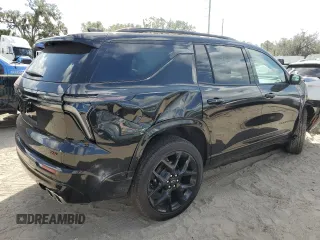 2024 Chevrolet Traverse FWD RS with VIN 1GNERLKS0RJ227571, listed as a Copart auction lot 80371184 with 1,645 mi miles and Salvage Title. Bid and sale history available at carsss.com. Image 3.