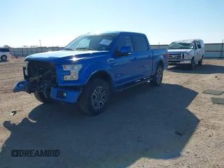 2015 Ford F-150 XLT with VIN 1FTEW1EG9FKE71674, listed as a IAAI auction lot 41635657 with 89,713 mi miles. Bid and sale history available at carsss.com. Image 17.