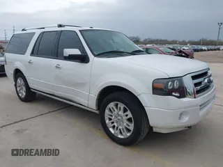 2014 Ford Expedition Max Limited с VIN 1FMJK1K55EEF62298, выставлен на аукционе IAAI как лот 41576337 с пробегом 141 593 миль миль и . История ставок и продаж доступна на DreamBid. Изображение 1.