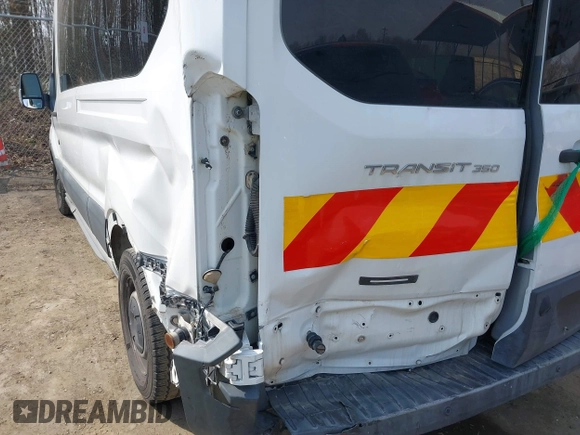 2017 Ford Transit XL with VIN 1FBAX2CVXHKB32545, listed as a IAAI auction lot 41719376 with 116,259 mi miles and . Bid and sale history available at DreamBid. Image 18.