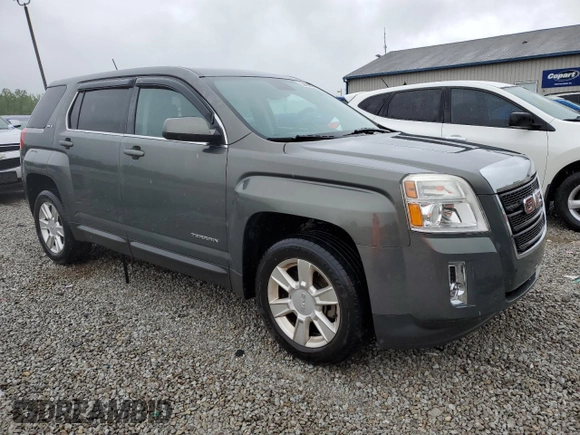 2013 GMC Terrain SLE with VIN 2GKALMEK5D6319411, listed as a Copart auction lot 54492025 with 169,462 mi miles and Non repairable. Bid and sale history available at DreamBid. Image 4.