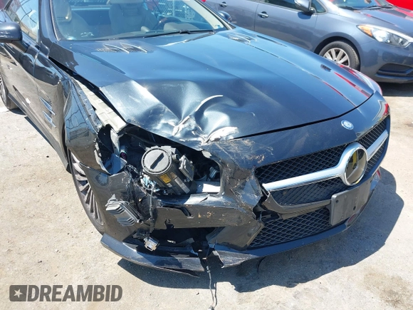 2013 Mercedes-Benz SL 550 with VIN WDDJK7DA8DF010469, listed as a IAAI auction lot 42626374 with 108,360 mi miles and . Bid and sale history available at DreamBid. Image 6.