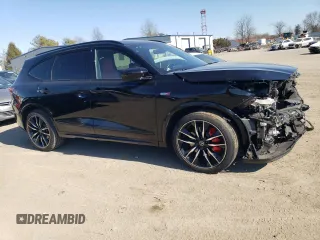 2023 Acura MDX Type S w/Advance Package with VIN 5J8YD8H88PL002850, listed as a Copart auction lot 47467475 with 33,671 mi miles and Salvage Title. Bid and sale history available at carsss.com. Image 4.