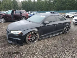 2017 Audi RS 3 z VIN WUABWGFF9H1900433, wystawiony jako Copart lot #48025805 z przebiegiem 81 391 mil mil oraz Szkoda całkowita • Salvage title. Historia ofert i sprzedaży dostępna na DreamBid. Obrazek 1.