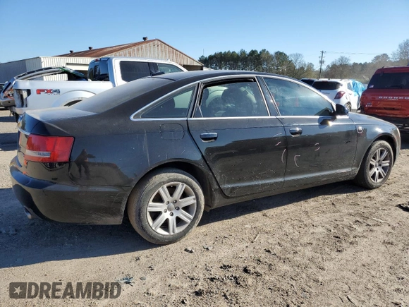2006 Audi A6 z VIN WAUAH94F46N174971, wystawiony jako Copart lot #86696554 z przebiegiem 137 668 mil mil oraz Szkoda całkowita • Salvage title. Historia ofert i sprzedaży dostępna na DreamBid. Obrazek 3.