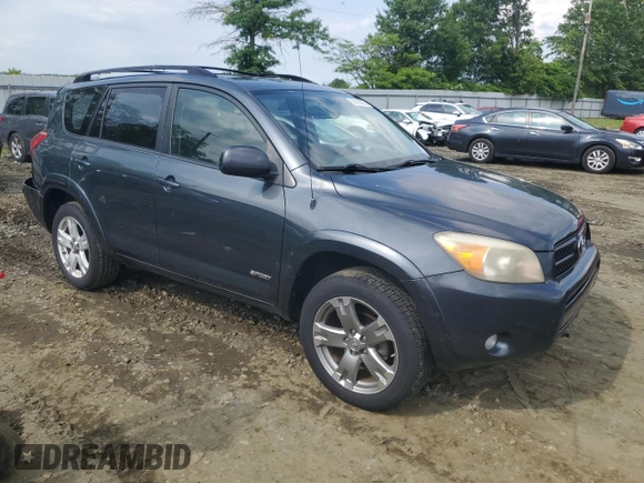2007 Toyota RAV4 Sport z VIN JTMBD32V676043689, wystawiony jako Copart lot #58730075 z przebiegiem 141 088 mil mil oraz Szkoda całkowita • Salvage title. Historia ofert i sprzedaży dostępna na DreamBid. Obrazek 4.