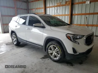 2021 GMC Terrain SLE с VIN 3GKALTEV9ML380941, выставлен на аукционе Copart как лот 57699295 с пробегом 103 273 миль миль и Списание • Salvage title. История ставок и продаж доступна на DreamBid. Изображение 4.