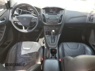 2016 Ford Focus SE with VIN 1FADP3F24GL267194, listed as a Copart auction lot 48812385 with 154,466 mi miles and Salvage Title. Bid and sale history available at carsss.com. Image 8.