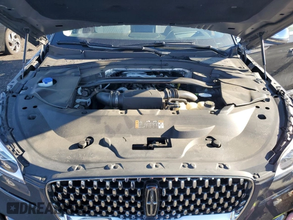2020 Lincoln Aviator Black Label with VIN 5LM5J9XC7LGL08777, listed as a Copart auction lot 84043844 with 77,962 mi miles and Salvage title. Bid and sale history available at DreamBid. Image 12.