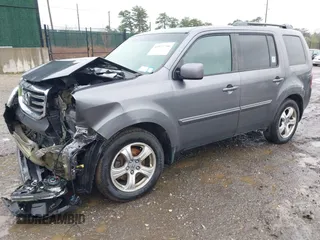 2015 Honda Pilot EX-L with VIN 5FNYF4H51FB064583, listed as a IAAI auction lot 41977746 with 120,398 mi miles and . Bid and sale history available at carsss.com. Image 22.