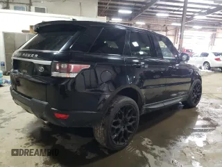 2017 Land Rover Range Rover Sport SE with VIN SALWG2FK7HA693724, listed as a Copart auction lot 38091993 with 115,191 mi miles. Bid and sale history available at carsss.com. Image 3.