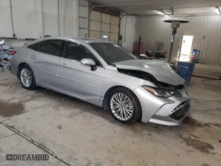 2020 Toyota Avalon Limited with VIN 4T1DZ1FB1LU054566, listed as a Copart auction lot 48230205 with 56,343 mi miles and Salvage Title. Bid and sale history available at carsss.com. Image 4.